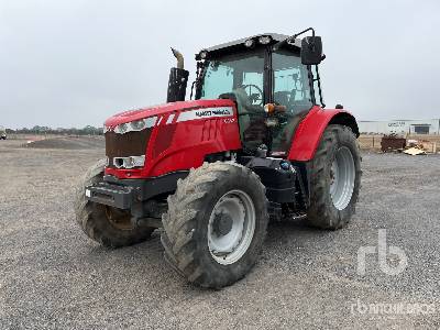 2014 Massey Ferguson MF6613 4WD Tractor