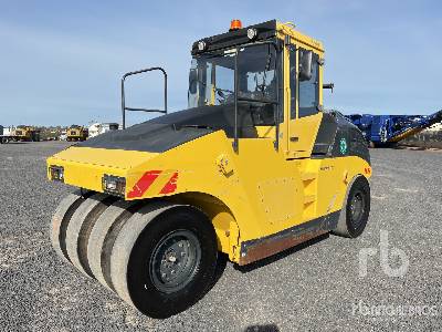 2010 Bomag BW24RH 8 Wheel Pneumatic Roller