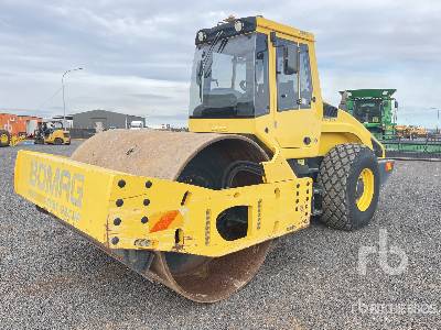 2011 Bomag BW219HD-4 Smooth Drum Compactor