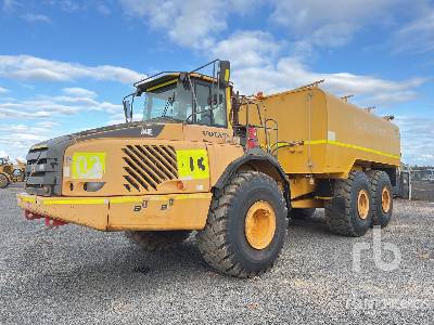2008 Volvo A40E 30000 L 6x6 Water Wagon