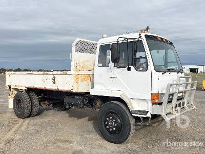 1986 Mitsubishi FM515 4x2 Tipper Truck