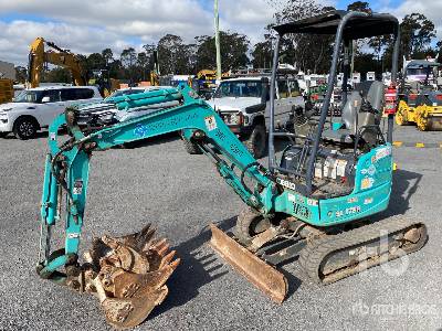 2016 Kobelco SK17SR-5 Mini Excavator