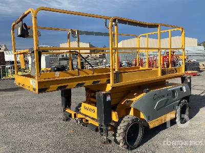 2008 Haulotte Compact 10DX 4x4 Scissor Lift