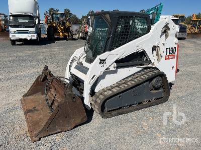 2008 Bobcat T190 Two-Speed Compact Track Loader