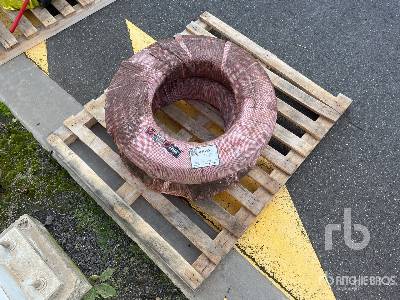 Quantity of (2) Multiquip 5/8 In High Pressure Hydraulic Hose (Unused)