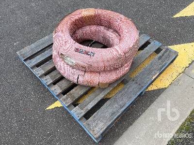Quantity of (2) Multiquip 5/8 In High Pressure Hydraulic Hose (Unused)