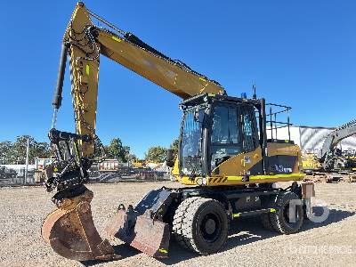 2008 Cat M316D Wheel Excavator