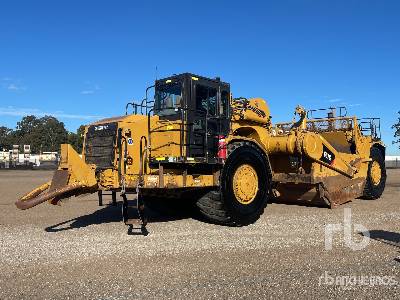 2006 Cat 637G Motor Scraper