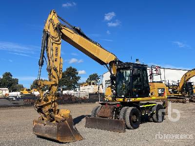 2012 Cat M318D Wheel Excavator