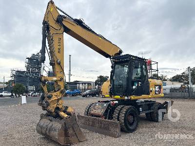 2011 Cat M316D Wheel Excavator
