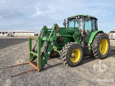 2002 John Deere 6420 4WD Tractor