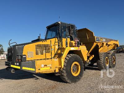 2006 Komatsu HM300-2 Articulated Dump Truck