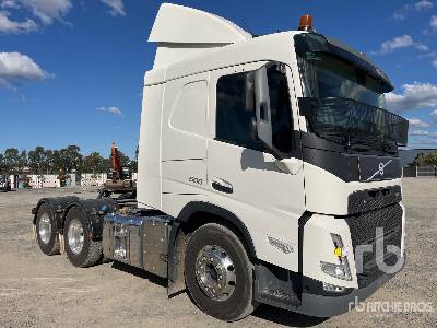 2022 Volvo FM500 6x4 Sleeper Prime Mover