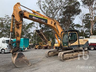 2010 Hyundai Robex 300 LC-9 Tracked Excavator