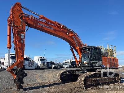 2020 Hitachi ZX490LCH-5 Tracked Excavator