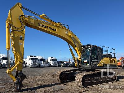 2018 Sumitomo SH350LHD-6 Tracked Excavator