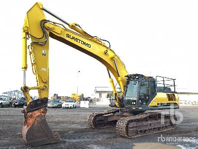2018 Sumitomo SH350LHD-6 Tracked Excavator