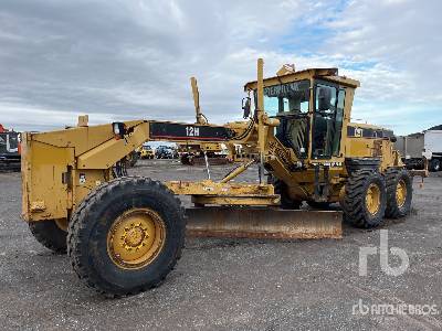 2004 Cat 12H VHP Plus Motor Grader
