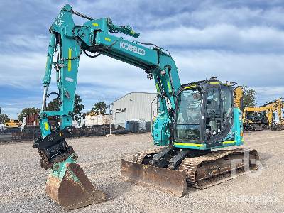 2016 Kobelco SK135SR-8 Tracked Excavator