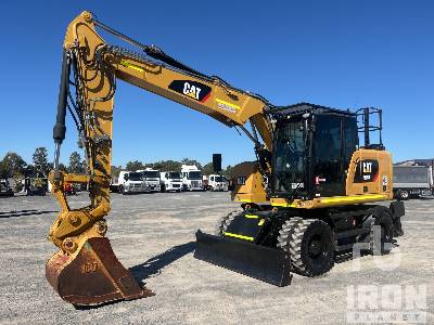 2016 Cat M314F Wheel Excavator