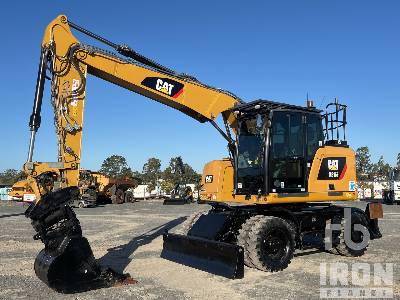 2017 Cat M315F Wheel Excavator