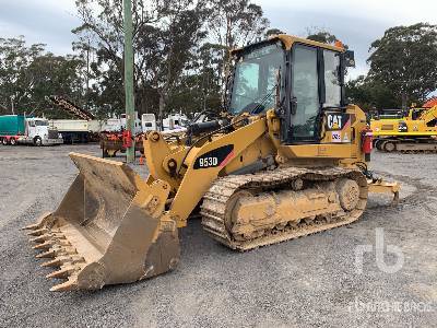 2014 Cat 953 D Crawler Loader