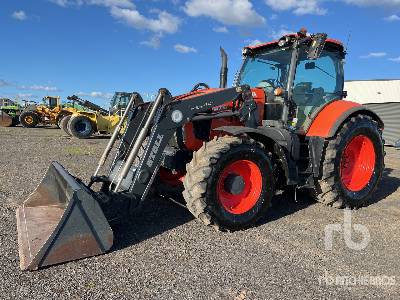 2017 Kubota M7131S 4WD Tractor