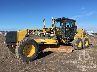 2008 Komatsu GD655-3E0 Motor Grader