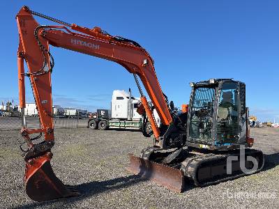 2015 Hitachi ZX85USB-5A Tracked Excavator