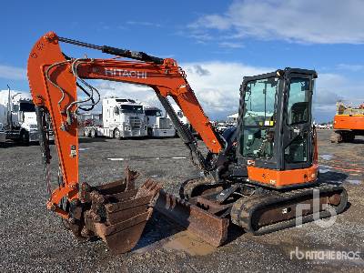 2018 Hitachi ZX48U-5A Mini Excavator