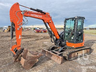 2018 Hitachi ZX48 Mini Excavator