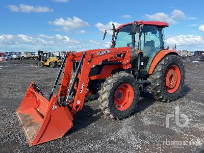 Kubota M9540D 4WD Tractor