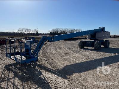 2000 Genie S-85 4WD Diesel Telescopic Boom Lift