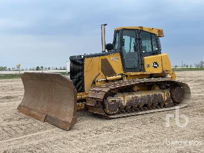 2013 John Deere 850J LGP Crawler Dozer