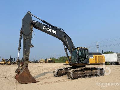 2013 John Deere 350G LC Tracked Excavator