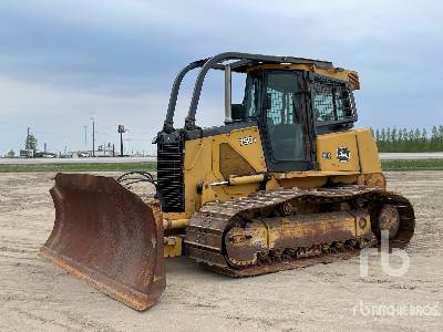 2006 John Deere 750J LGP Crawler Dozer