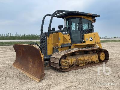 2014 John Deere 750K LGP Crawler Dozer