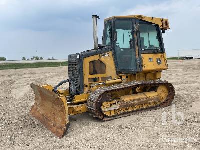2014 John Deere 450J LT Crawler Dozer