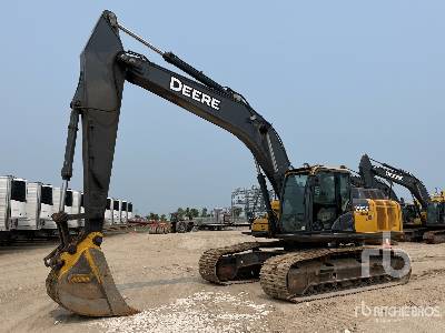 2015 John Deere 290GLC Tracked Excavator