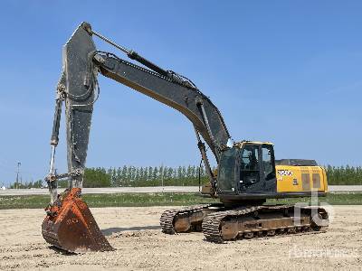 2011 John Deere 350D LC Tracked Excavator