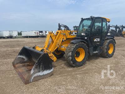 2019 JCB 541-70 Agri Super Telehandler