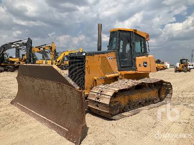 2005 John Deere 850J LGP Crawler Dozer