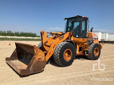 2011 Case 721F Wheel Loader