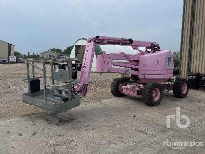 1998 Grove AMZ51XT 4WD Dual Fuel Articulating Boom Lift
