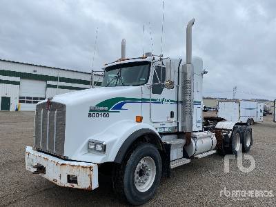 2006 KENWORTH T800 Wide Hood 6x4 Truck Tractor (T/A)
