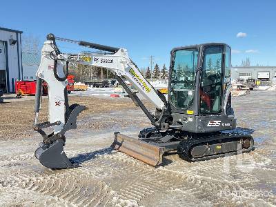 2018 Bobcat E35 Mini Excavator