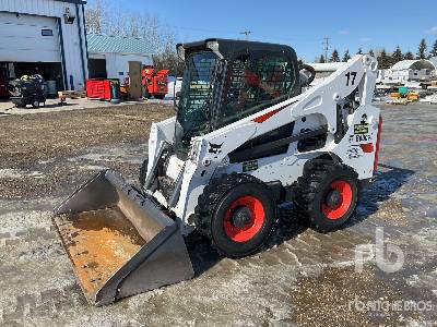 2018 Bobcat A770 All-Wheel Steer Two-Speed Skid Steer Loader