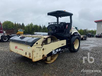 Ingersoll Rand SD 105DA TF Smooth Drum Compactor