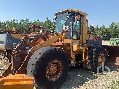 Komatsu WA450-2 Wheel Loader (Inoperable)