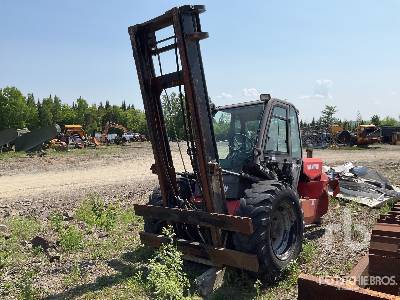 2007 Manitou M50-4 5000 kg Rough Terrain Forklift (Inoperable)